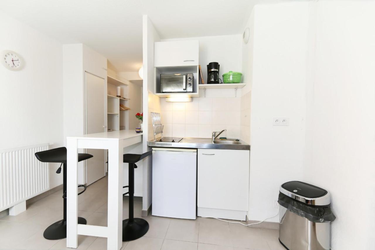 Studio Gare St Roch 2Eme - Air Rental Montpellier Exterior foto