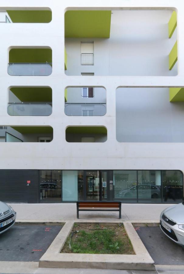 Studio Gare St Roch 2Eme - Air Rental Montpellier Exterior foto